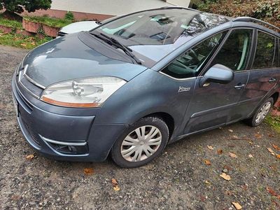 Gebraucht Citroën C4 Picasso 120 PS (88 kW) 2010 Grau Van / Kleinbus