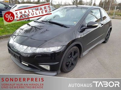 gebraucht Honda Civic 2.2i-CTDi Type S Xenon Klimaauto LM