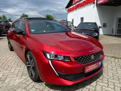 Gebraucht Peugeot 508 SW GT-line 224 PS (164 kW) 2021 Rot Kombi
