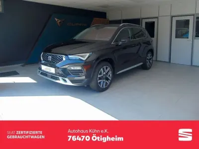 Gebraucht Seat Ateca 4Drive 190 PS (139 kW) 2022 Black (metallic) SUV