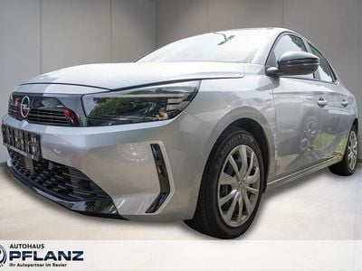 Gebraucht Opel Corsa Basis 75 PS (55 kW) 2024 Silber Kleinwagen