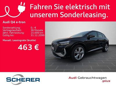 Gebraucht Audi Q4 e-tron Ambiente 150 kW (204 PS) 2022 Mythosschwarz metallic (metallic) SUV