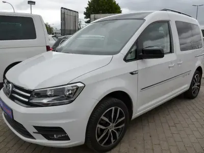 Gebraucht VW Caddy Edition 131 PS (96 kW) 2018 Candyweiß Van / Kleinbus