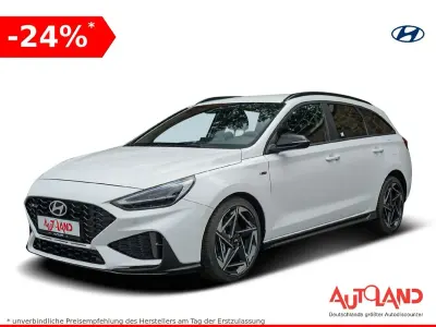 Neu Hyundai i30 N Line 150 PS (110 kW) 2026 Serenitywhitemet. Kombi