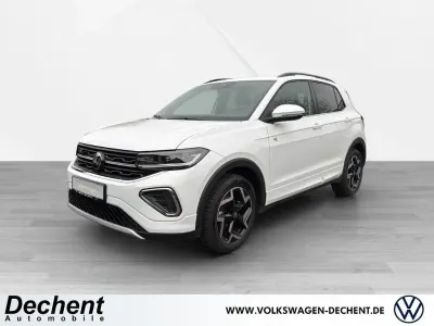 Gebraucht VW T-Cross R-line 116 PS (85 kW) 2025 Weiß SUV