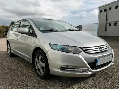 Gebraucht Honda Insight Hybrid 85 PS (62 kW) 2009 Silber Kleinwagen