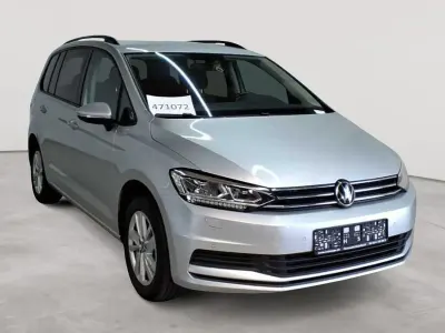 Gebraucht VW Touran Comfortline 150 PS (110 kW) 2021 Reflexsilber metallic Van / Kleinbus