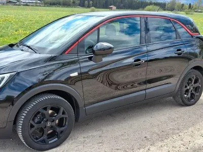 Gebraucht Opel Crossland X 110 PS (80 kW) 2022 Schwarz SUV