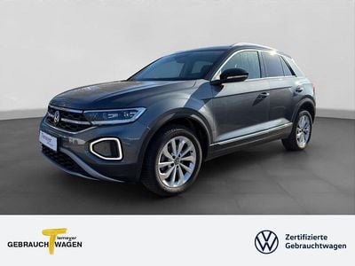 Second-hand VW T-Roc Style 110 CP (80 kW) 2023 SUV