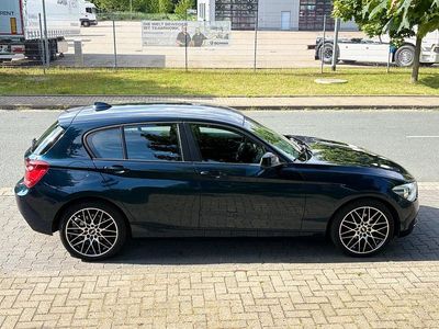 Gebraucht BMW 116 136 PS (100 kW) 2012 Blau Kleinwagen