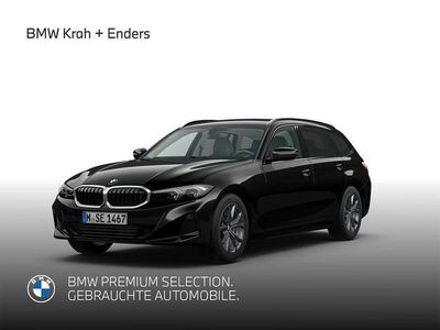 Schwarz Gebraucht 2022 BMW 318 Sport Line Limousine | 23.908 € (Etwas zu teuer)