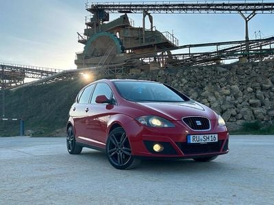 Usata Seat Altea 105 CV (77 kW) 2009 Rosso Monovolume