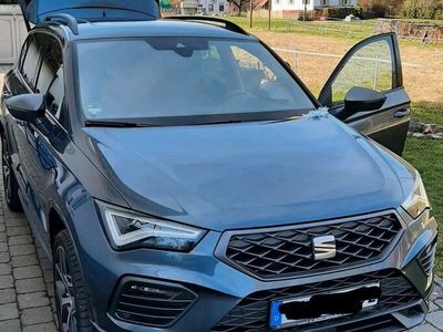 gebraucht Seat Ateca 2.0 tsi FR 4Drive DSG Rodium Grau