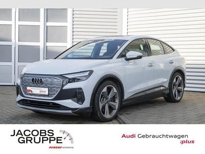 Gletscherweiß metallic Gebraucht 2022 Audi Q4 Sportback e-tron Ambiente SUV | 33.780 € (Guter Preis)