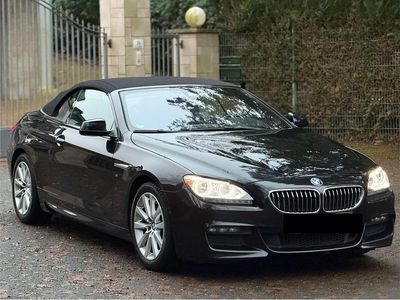 Gebraucht BMW 640 Cabriolet M Sport 313 PS (230 kW) 2014 Schwarz Cabrio