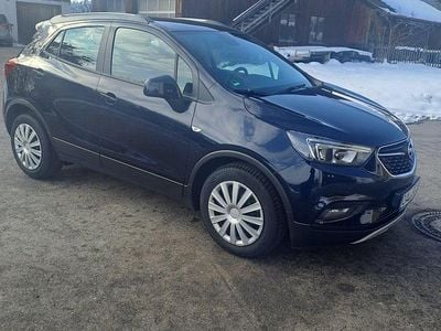 Usata Opel Mokka X 140 CV (102 kW) 2018 Blu SUV