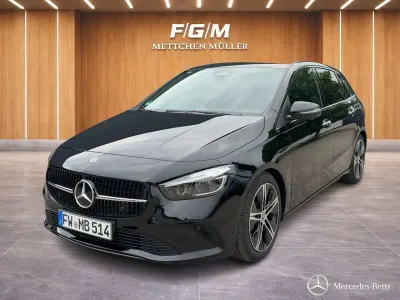 Gebraucht Mercedes B200 Progressive 163 PS (119 kW) 2026 Unilack nachtschwarz Kleinwagen
