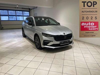 Usata Skoda Scala Monte Carlo 116 CV (85 kW) 2025 Argento Utilitaria