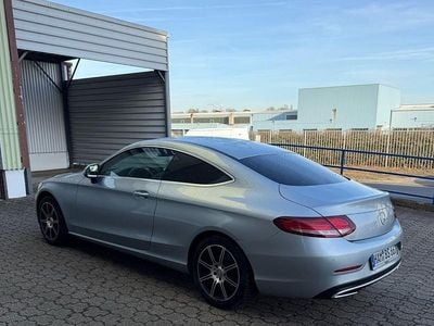 Grau Gebraucht 2017 Mercedes C180 Edition 1 Coupé | 18.500 € (Guter Preis)