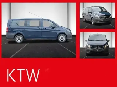 Gebraucht Mercedes Vito 136 PS (100 kW) 2021 Stahlblau Van