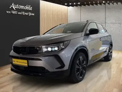 Gebraucht Opel Grandland X 131 PS (96 kW) 2024 Grau SUV