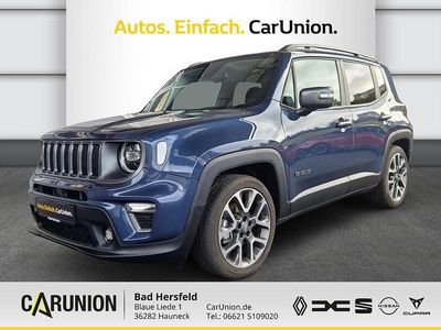 Gebraucht Jeep Renegade 131 PS (96 kW) 2023 Blue shade (blau) SUV