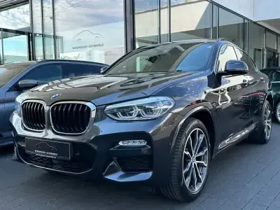 Gebraucht BMW X4 M Sport 190 PS (139 kW) 2018 Grau SUV