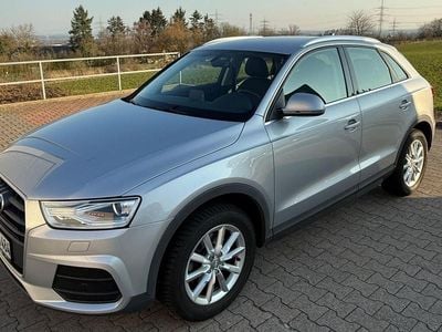 Usata Audi Q3 Comfort 180 CV (132 kW) 2017 Argento SUV