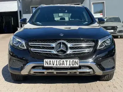 Gebraucht Mercedes GLC250 211 PS (155 kW) 2018 Schwarz SUV