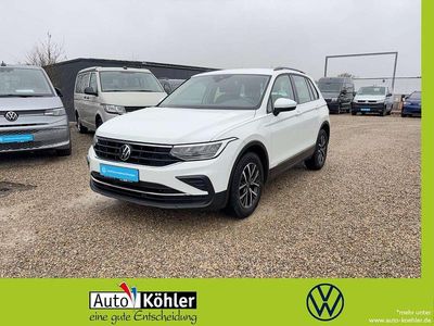 Usata VW Tiguan Life 150 CV (110 kW) 2023 Bianco SUV