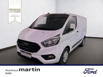 Gebraucht Ford Transit Custom Trend 131 PS (96 kW) 2023 Weiss Limousine