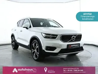 Brugt Volvo XC40 Inscription 261 HK (191 kW) 2021 Hvid SUV
