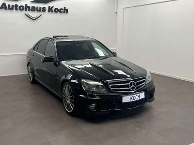 gebraucht Mercedes C63 AMG AMG PERFORMANCE PAKET! KEYLESS-GO! KAMERA!