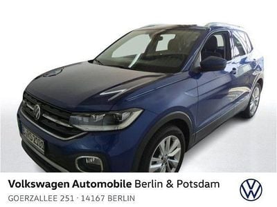 Gebraucht VW T-Cross Style 150 PS (110 kW) 2022 Blau SUV