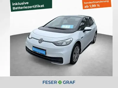 Brugt VW ID.3 Pro Performance 150 kW (204 HK) 2021 Hvid Hatchback