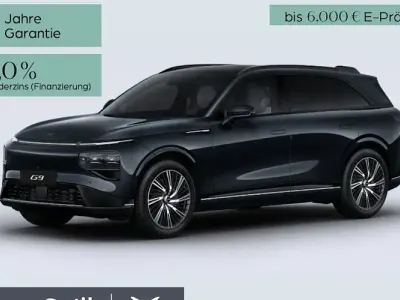 Neu XPENG G9 RWD Long Range 258 kW (351 PS) 2026 Blau SUV