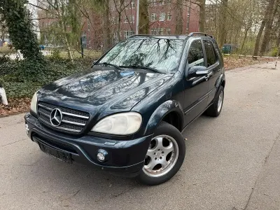 Gebraucht Mercedes ML400 AMG 250 PS (183 kW) 2002 Blau SUV