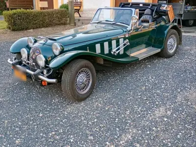 Gebraucht Panther Kallista 135 PS (99 kW) 1986 Grün Cabrio
