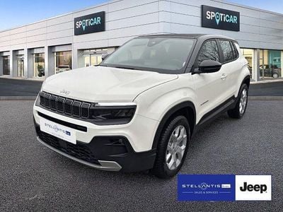 Neu Jeep Avenger Altitude 101 PS (74 kW) 2025 Schwarz SUV