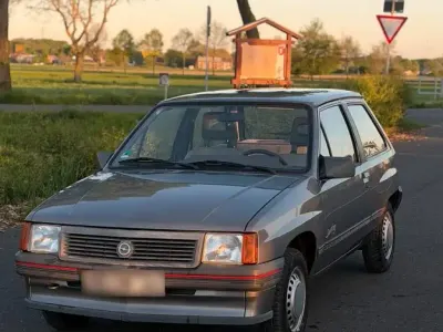 Gebraucht Opel Corsa 60 PS (44 kW) 1989 Grau Coupé