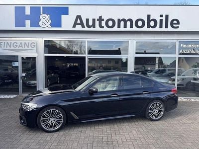 Gebraucht BMW M550 Performance 462 PS (339 kW) 2017 Schwarz Limousine