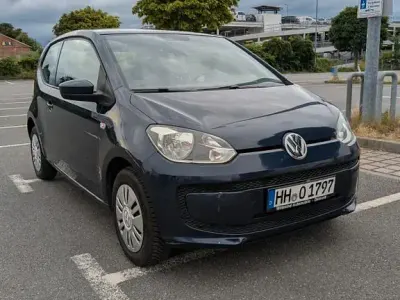 Gebraucht VW up! move up! 68 PS (50 kW) 2013 Blau Kleinwagen