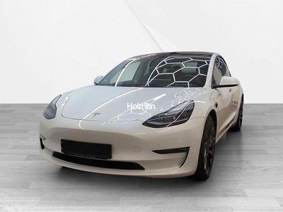 Gebraucht Tesla Model 3 Performance 377 kW (513 PS) 2021 Weiß Limousine