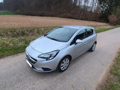 Gebraucht Opel Corsa Edition 69 PS (50 kW) 2016 Silber Kleinwagen