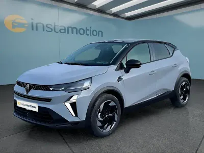 Neu Renault Captur 114 PS (83 kW) 2026 Grau SUV