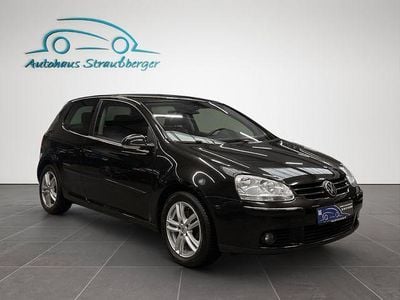 Gebraucht VW Golf VI United 80 PS (58 kW) 2008 Schwarzkeine angabe Kleinwagen