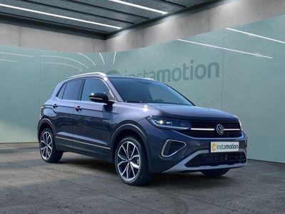 Gebraucht VW T-Cross Style 116 PS (85 kW) 2024 Grau SUV