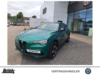 Neu Alfa Romeo Stelvio Premium 209 PS (153 kW) 2026 Grün SUV