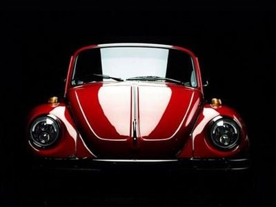 Usata VW Käfer 44 CV (32 kW) 1983 Rosso Berlina