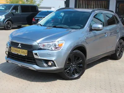Gebraucht Mitsubishi ASX Diamant Edition 150 PS (110 kW) 2017 Grau SUV
